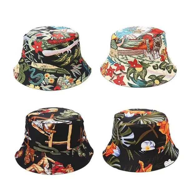 Full Color Sublimated Bucket Hats