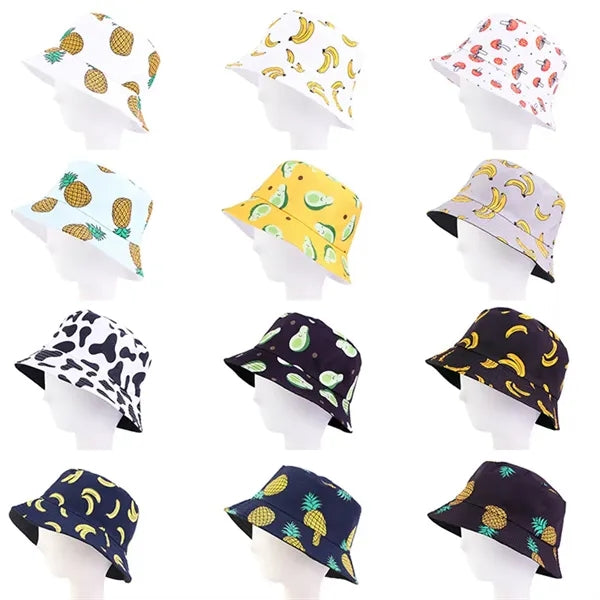 Full Color Sublimated Bucket Hats