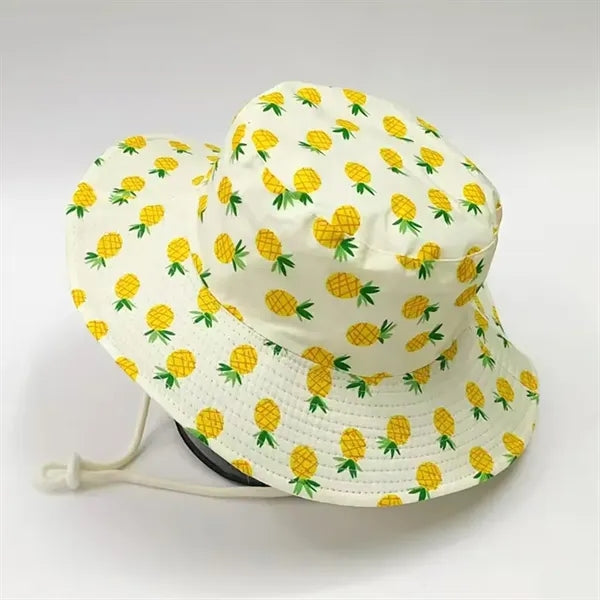 Full Color Sublimated Bucket Hats