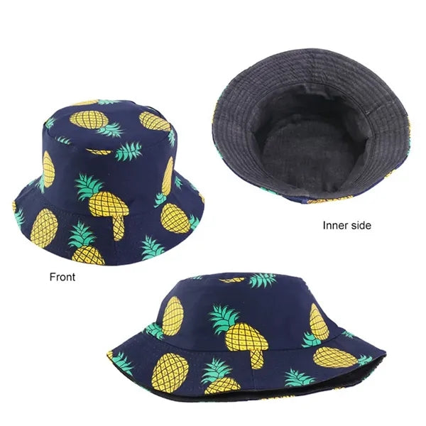 Full Color Sublimated Bucket Hats