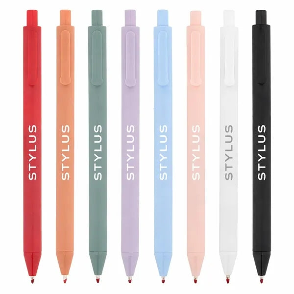 Logo Retractable Neutral Pen for Giveaway