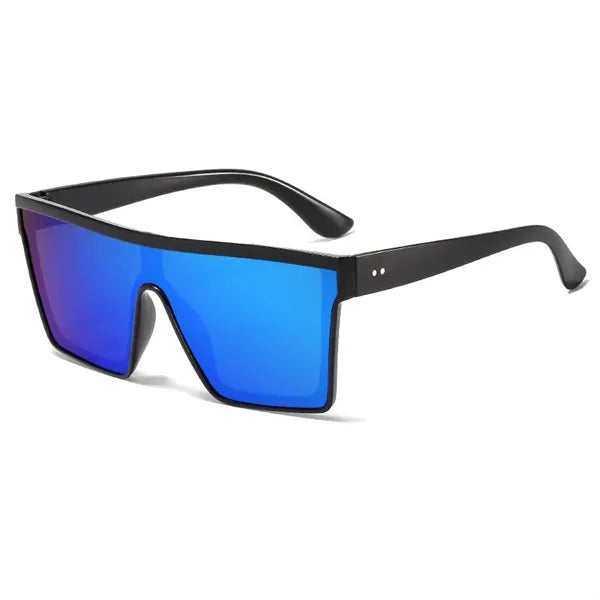 Logo Oversized Square Sunglasses