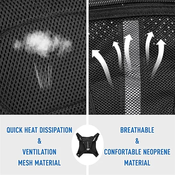 Running Vest Tactical Chest Bag For Gym Hiking Cycling
