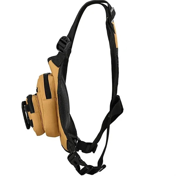 Running Vest Tactical Chest Bag For Gym Hiking Cycling