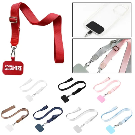 Full-Color Cell Phone Wrist Strap with Extended Length