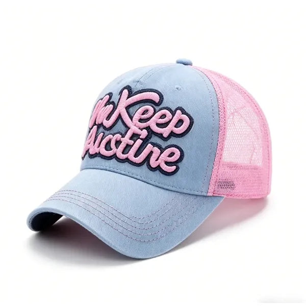 Denim Mesh Back Cap