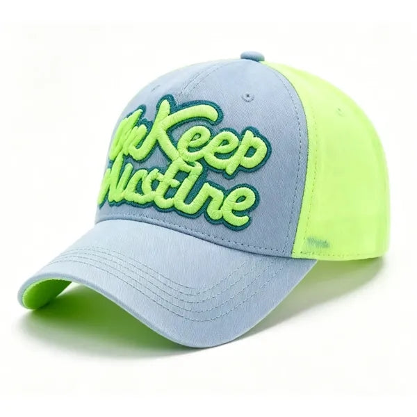 Denim Mesh Back Cap