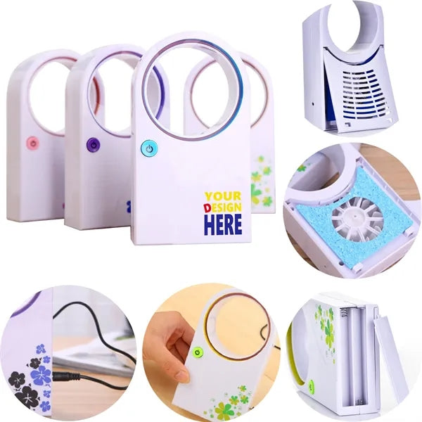Protable Bladeless Fan Air Cooling