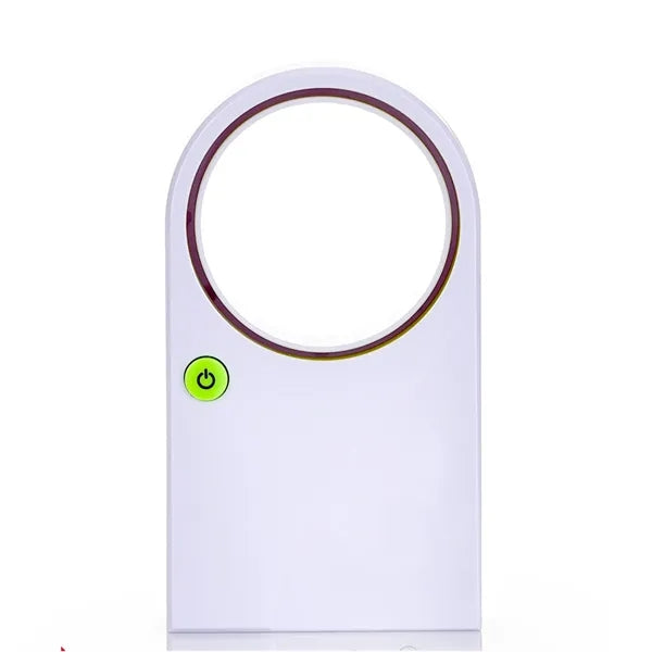 Protable Bladeless Fan Air Cooling