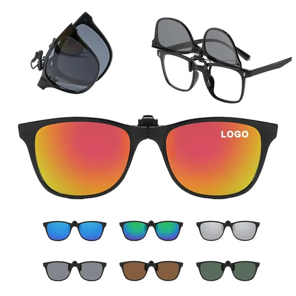 Polarized Clip On Sunglasses
