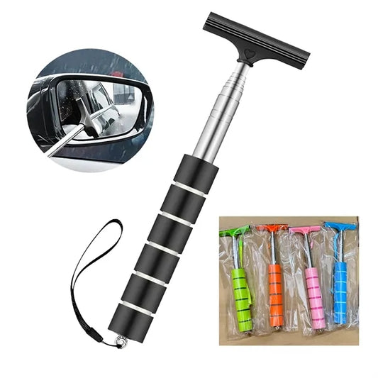 Retractable Mirror Squeegee