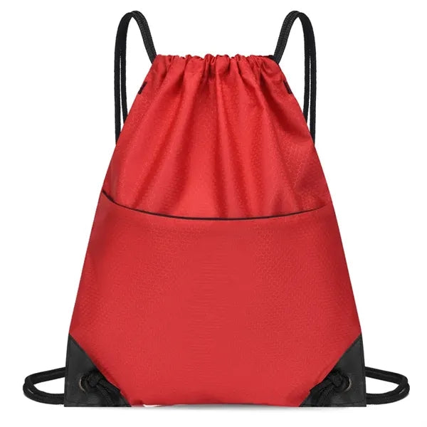 14.17" Gym Drawstring Backpack