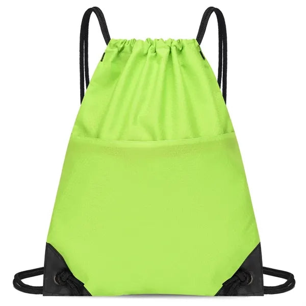 14.17" Gym Drawstring Backpack