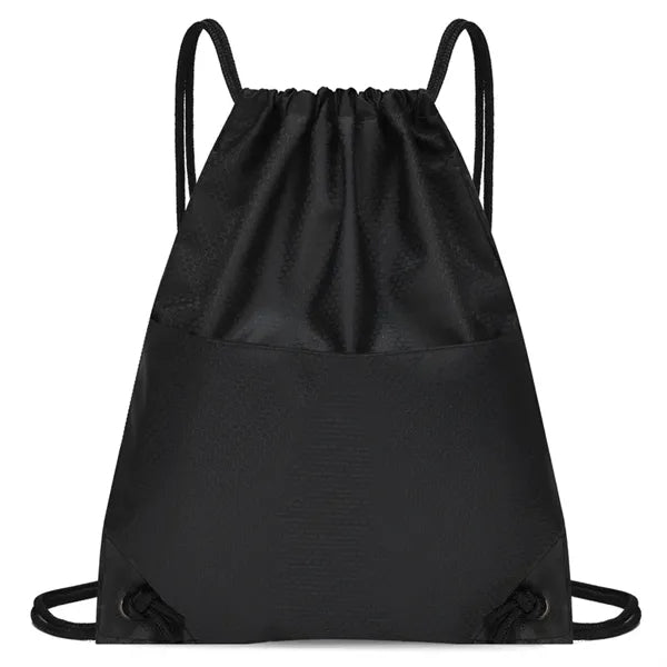 14.17" Gym Drawstring Backpack