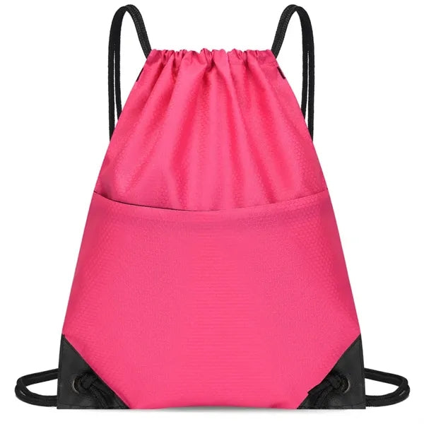 14.17" Gym Drawstring Backpack