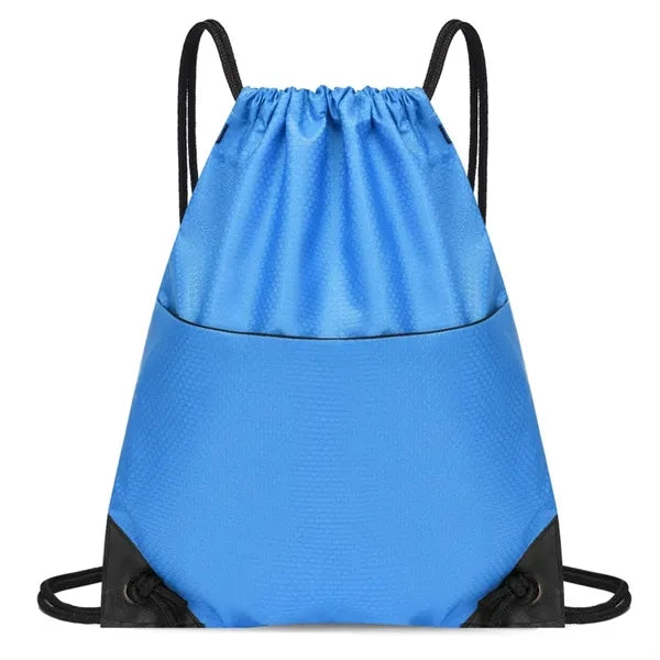 14.17" Gym Drawstring Backpack