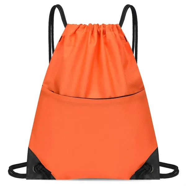 14.17" Gym Drawstring Backpack