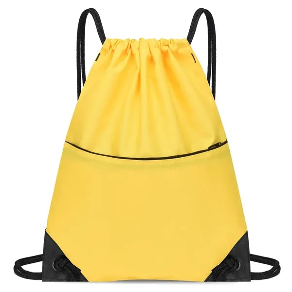 14.17" Gym Drawstring Backpack