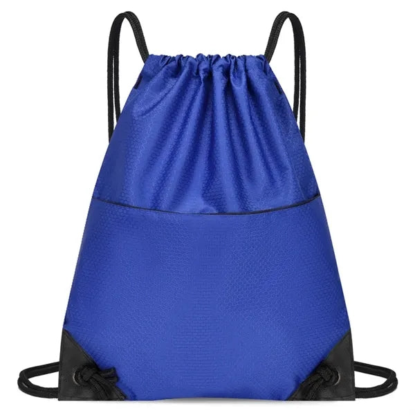 14.17" Gym Drawstring Backpack