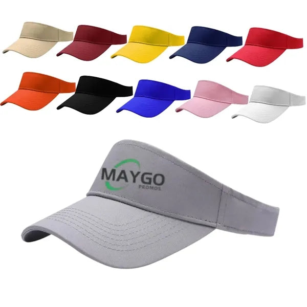Adjustable Cotton Empty Top Baseball Cap