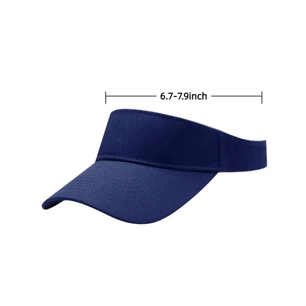 Adjustable Cotton Empty Top Baseball Cap