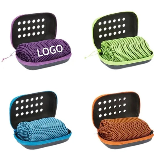 Microfiber Towel for Sport with Box
