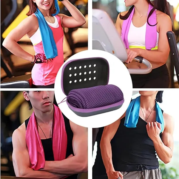 Microfiber Towel for Sport with Box