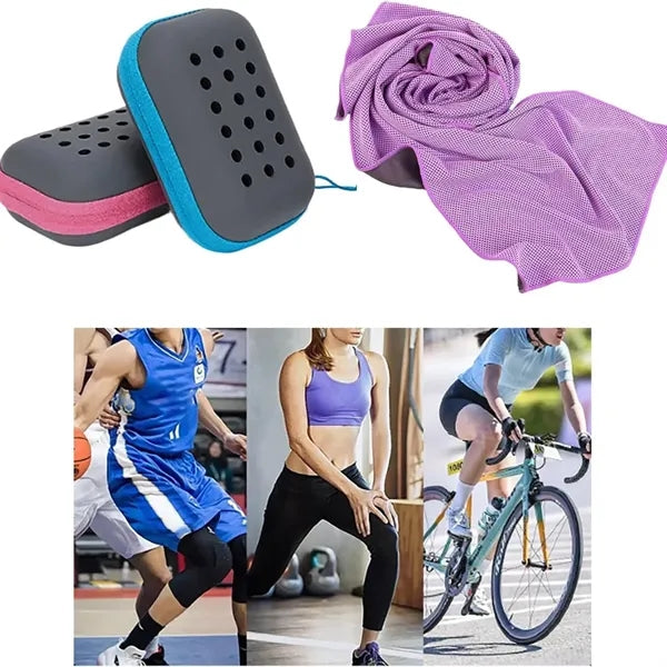 Microfiber Towel for Sport with Box