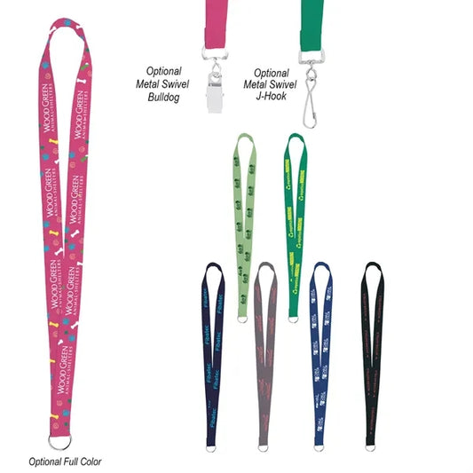 Sewn Polyester Value Lanyard