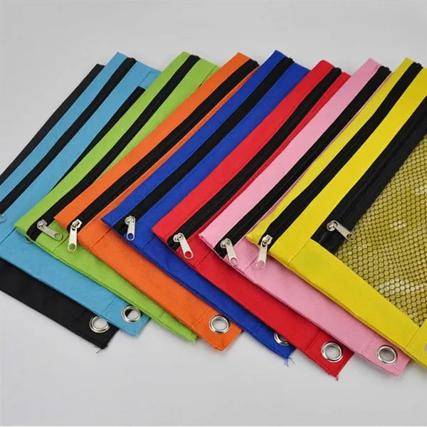 3 Ring Binder Pencil Pouch
