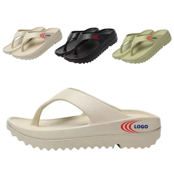 Unisex Thick Sole Anti-Slip Beach Flip Flops