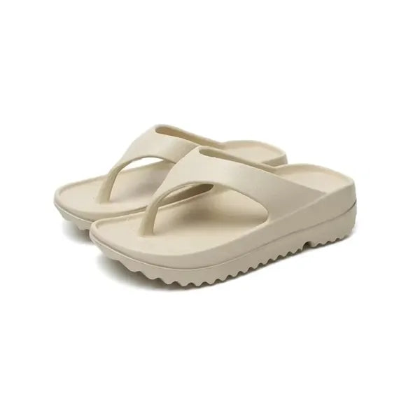 Unisex Thick Sole Anti-Slip Beach Flip Flops