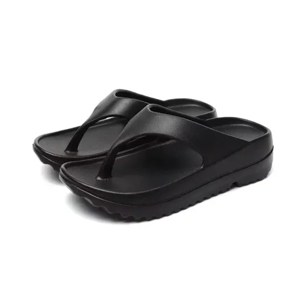 Unisex Thick Sole Anti-Slip Beach Flip Flops
