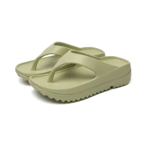 Unisex Thick Sole Anti-Slip Beach Flip Flops