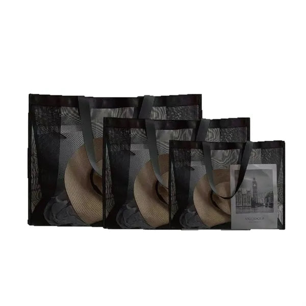 Bulk Custom Nylon Mesh Tote Bags