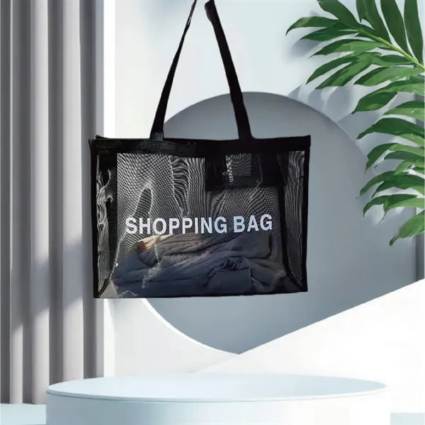 Bulk Custom Nylon Mesh Tote Bags