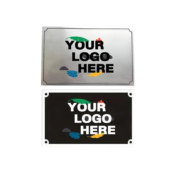 Stainless Steel Sign Plate