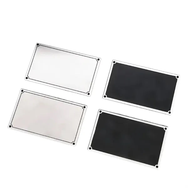 Stainless Steel Sign Plate