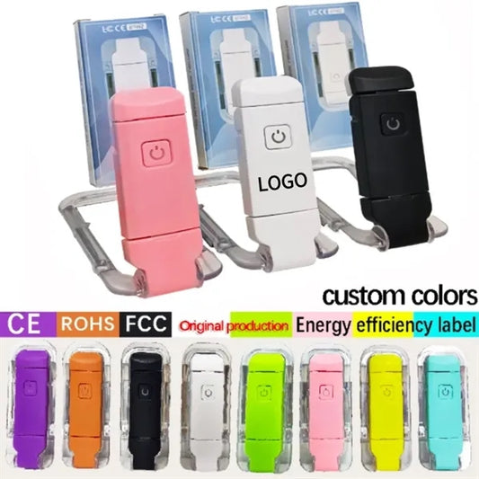 Book Reading Light LED Clip