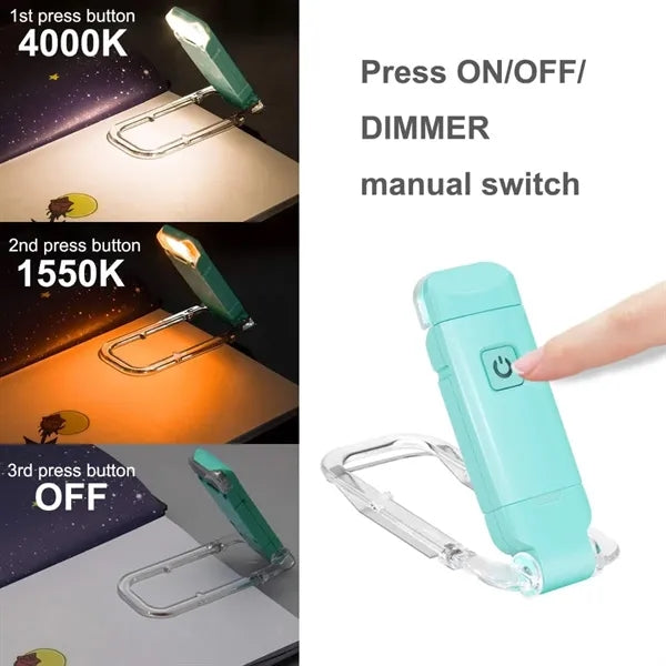 Book Reading Light LED Clip