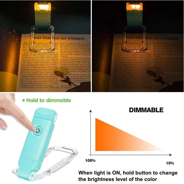 Book Reading Light LED Clip