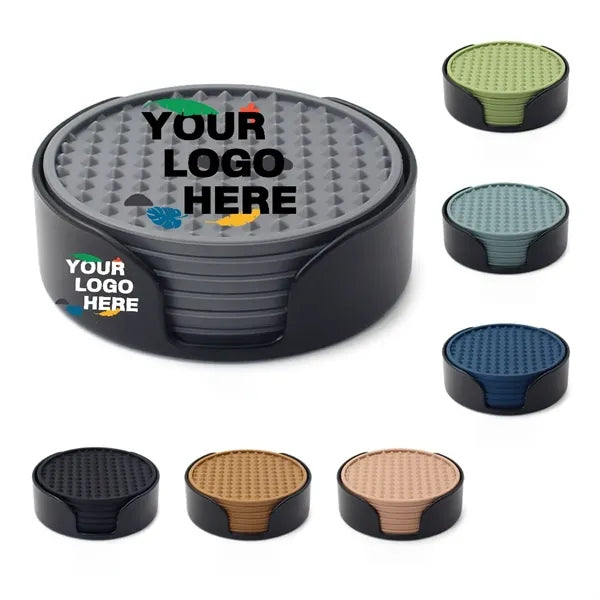 Six sets of silicone cup covers