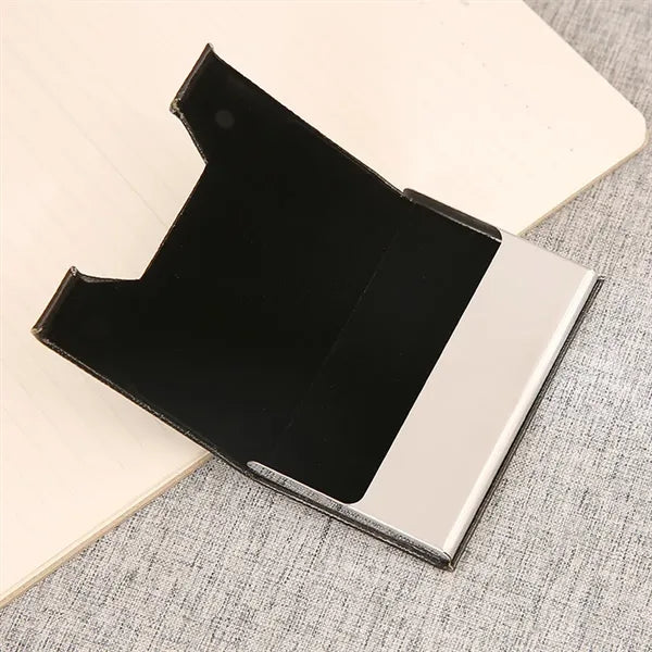 Premium 3-Piece Metal Pen Keychain And Card Holder Gift Set