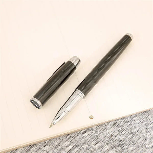 Premium 3-Piece Metal Pen Keychain And Card Holder Gift Set