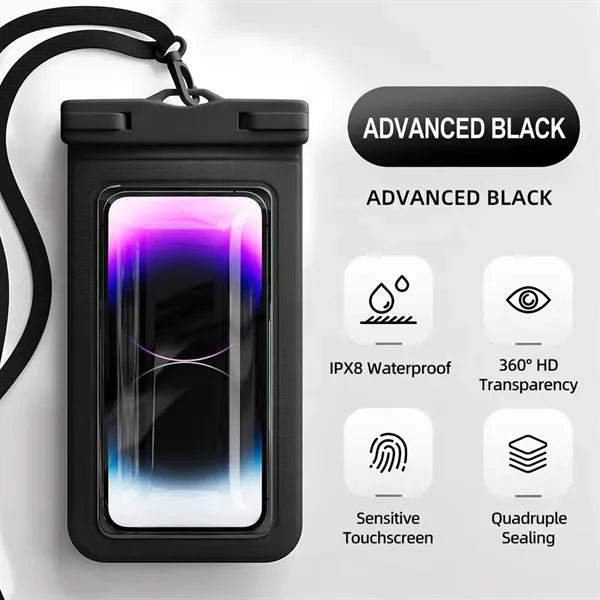 Waterproof phone pouch