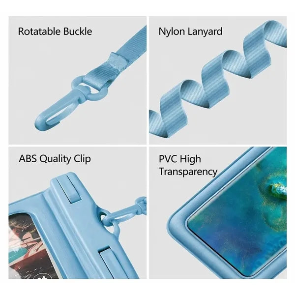 Waterproof phone pouch