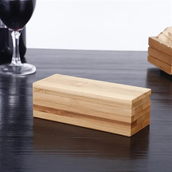 Professional Wood Handle Waiter's Corkscrew In Bamboo Box