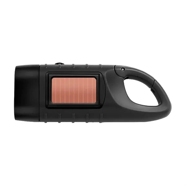Solar Hand Flashlight Multi-Functional Camping Power Supply