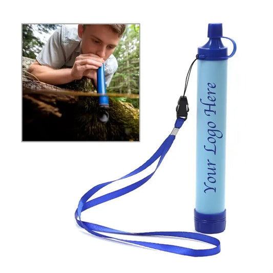 Camping Emergency Water Filter Straw