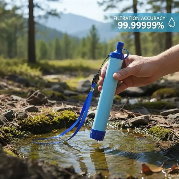 Camping Emergency Water Filter Straw